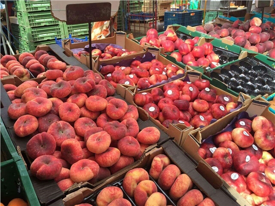 余教授德國鄉村行：德國水果賣(mài)品質(zhì)