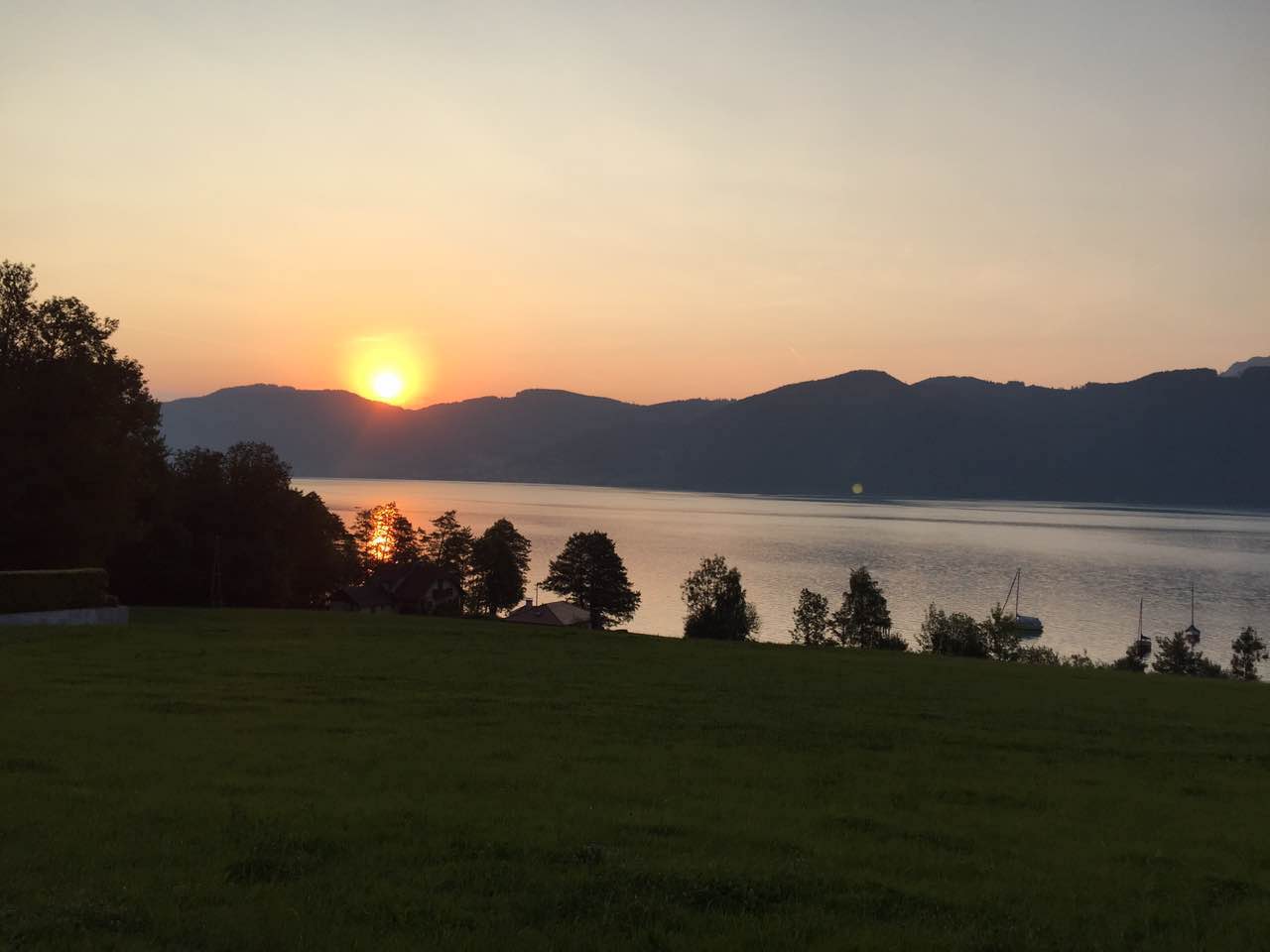 余教授奧地利鄉村行：世界很美小鎮的一組照片